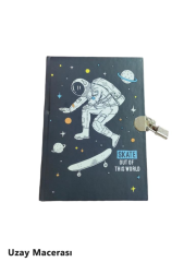 CINAR GUNLUK- HATIRA DEFTERI 14x20 120YP.(55021)