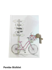 CINAR GUNLUK- HATIRA DEFTERI 14x20 120YP.(55021)