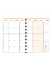 KESKIN AKADEMIK AJANDA 17x24 SPR.CACTUS