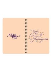 KESKIN AKADEMIK AJANDA 17x24 SPR.CACTUS