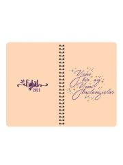 KESKIN AKADEMIK AJANDA 17x24 SPR.GARNET