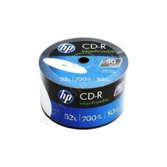 HP CD-R 52X 700MB PRINTABLE 50LI