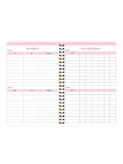 KESKIN AKADEMIK AJANDA 17x24 SPR.MARBLE