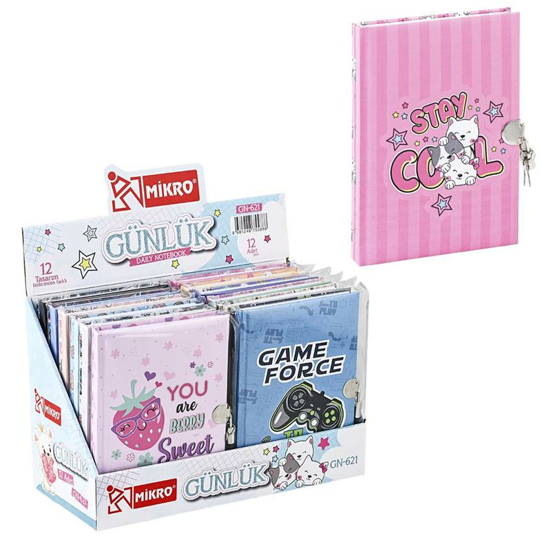 MIKRO GN-621 HATIRA DEFTERI (GUNLUK)