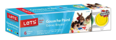 LETS GUAJ BOYA 6 RENK x 25ml (L-5150)