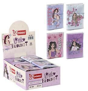 MIKRO NT-101-24 PRETTY GIRLS NOT DEFTERI