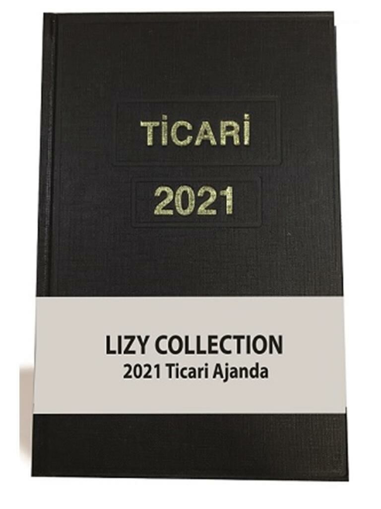 LIZ TICARI AJANDA 17X25 (AJ1725) 2022