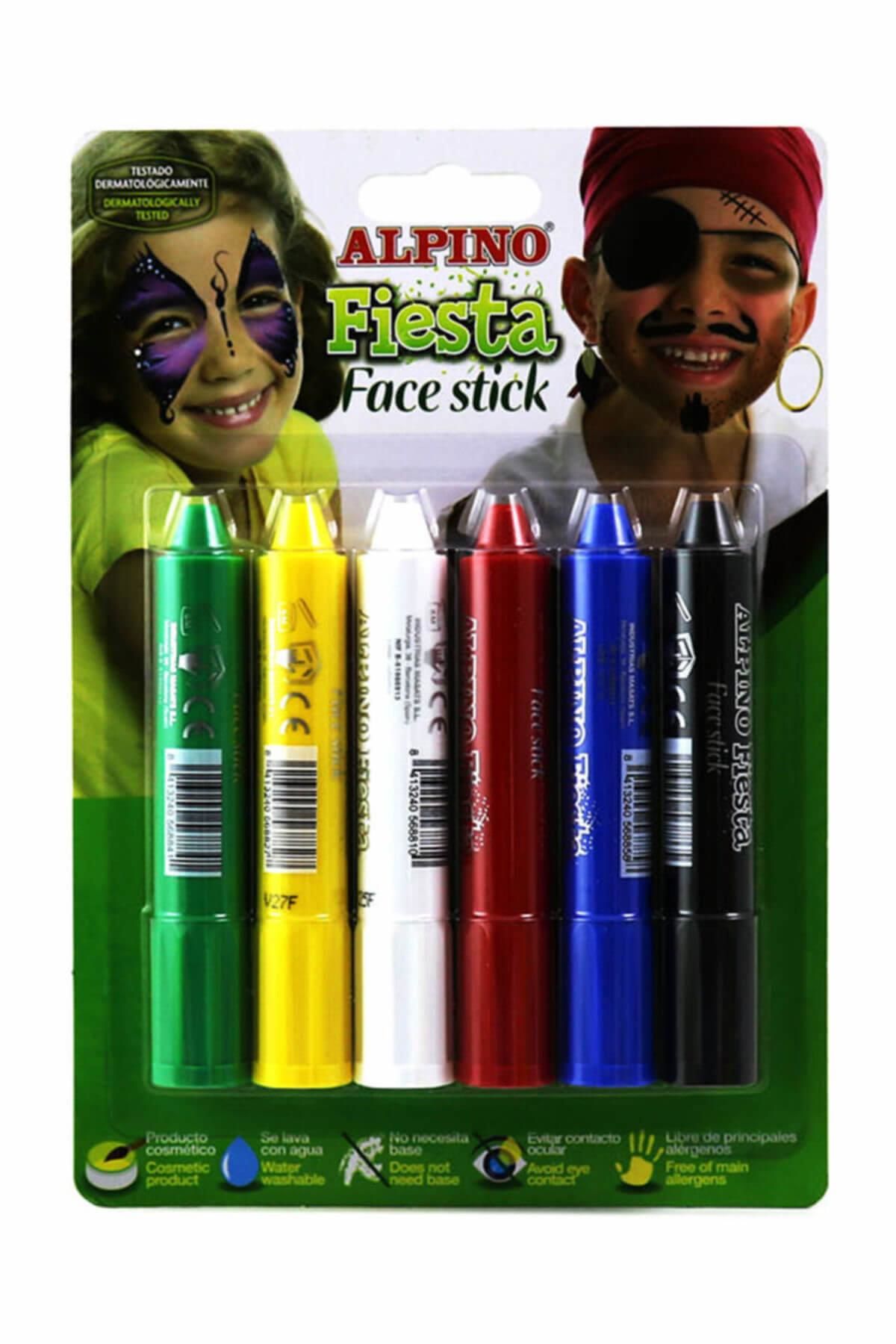 ALPINO YUZ BOYASI 6 RENK (DL-014)