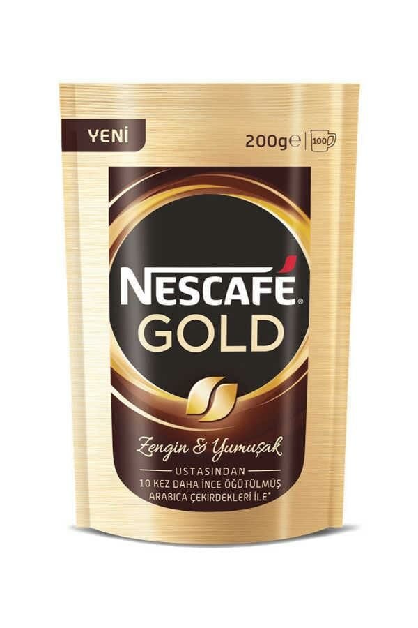 NESCAFE GOLD EKOPAKET KAHVE 200 GR