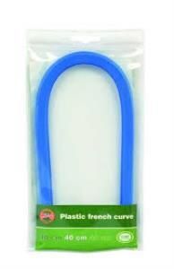 KOHINOOR PLASTIC FRENCH CURVE 40