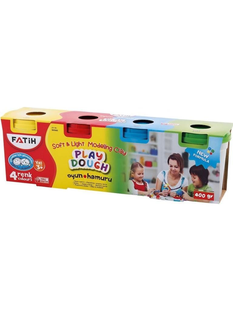 FATIH OYUN HAMURU 4x400gr (50803)