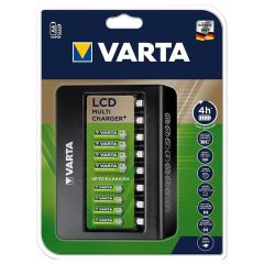 VARTA SARJ CIHAZI VARTA LCD MULTI CHARGER (57681)