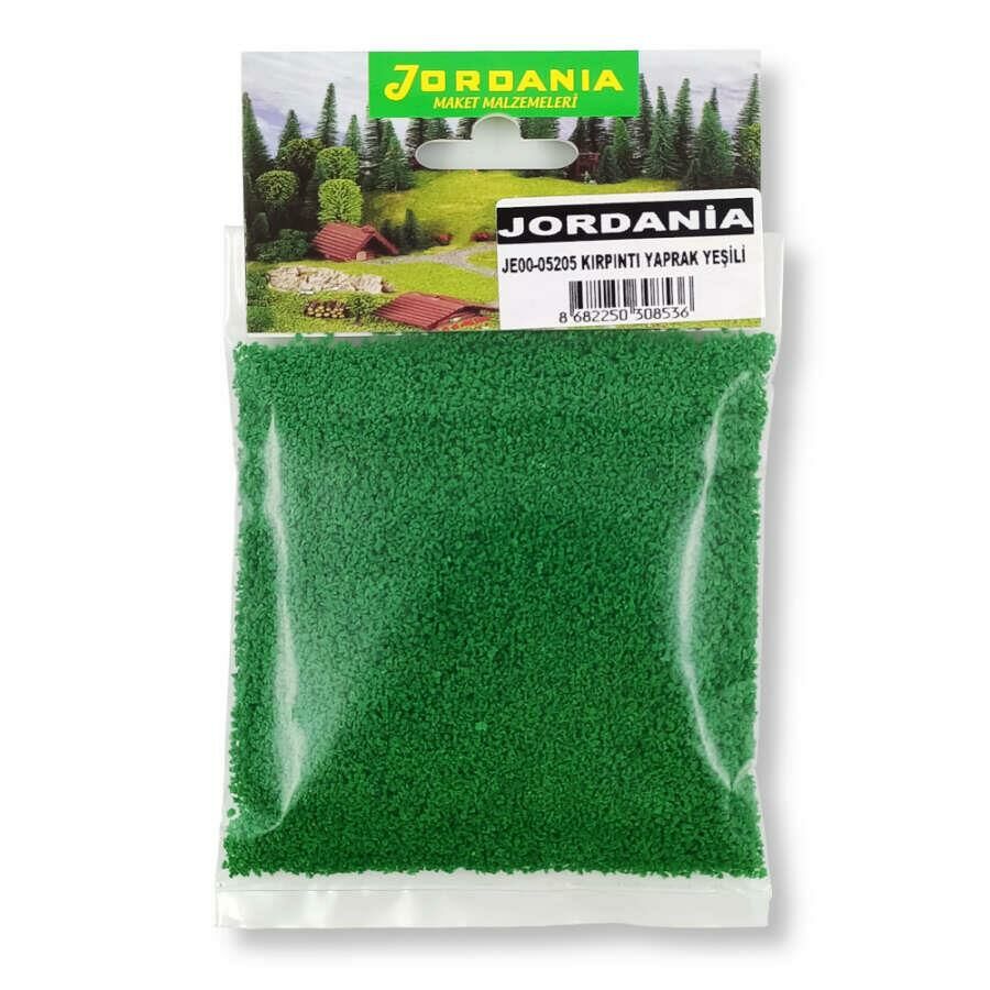 JORDANIA KIRPINTI SUNGER YAPRAK YESILI 25gr 05205