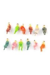 JORDANIA BOYALI INSAN AILE 1/100 20mm JE01-IB1100