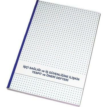 GULPAS IS SAG.GUV.TESPIT ONERI DEFTERI 25YP 3N 227