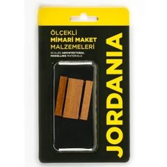 JORDANIA AHSAP PIKNIK BANK 1/100 20mm JE04-AP100
