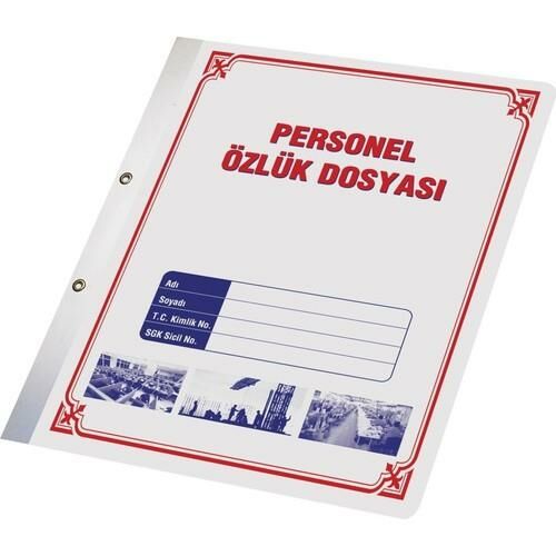 GULPAS PERSONEL OZLUK DOSYASI KAPSULLU 24x32 (226)