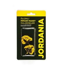 JORDANIA AGAC SARI 1/200 4cm JE03P-T302040A