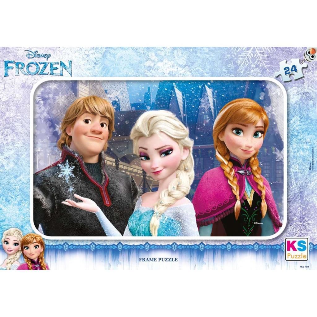 KS FROZEN FRAME PUZZLE 24 PARCA FRZ704