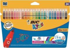 BIC KIDS KECELI KALEM COULEUR 24 RENK (841800)