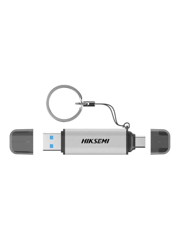 HIKSEMI HS-HUB-CR01 HIGH SPEED USB-A+USB-C MICROSD