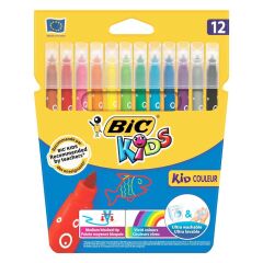 BIC KIDS KECELI KALEM COULEUR YIKANA12 LI (920293)