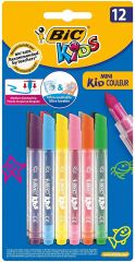 BIC KID KECELI KALEM MINI KID COULEUR 12 RENK