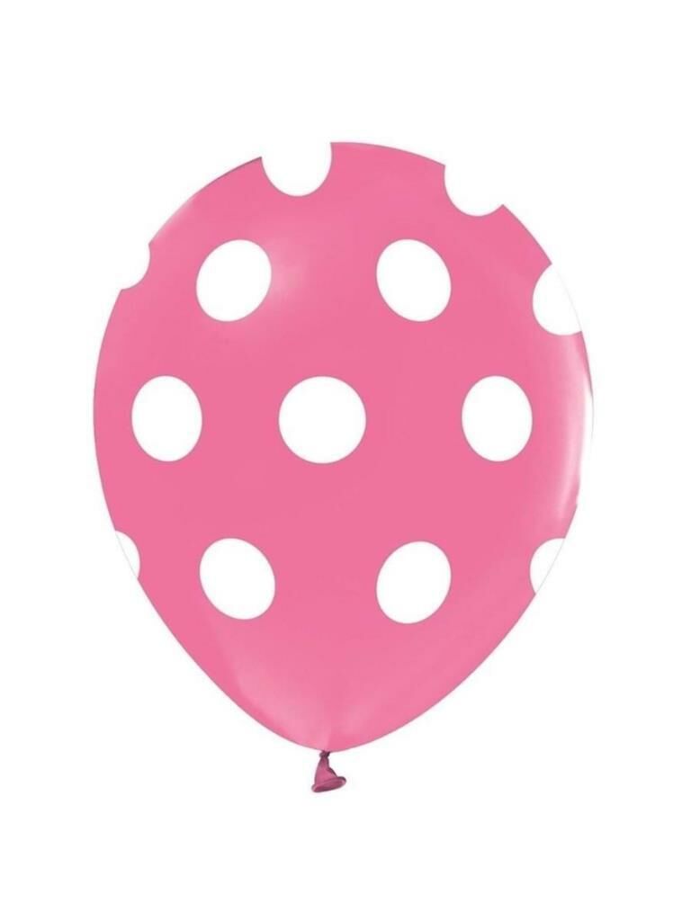 NEDI BALON PUANTIYE BASKILI PEMBE 14 LU