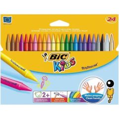 BIC KIDS PLASTIDECOR PAST BOYA SILINE 24LU(829772)