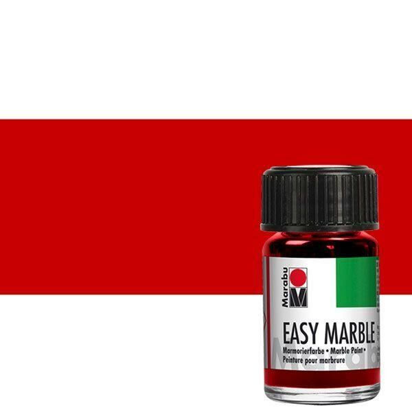 EASYMARBLE  EBRU BOYASI 15ml RUBY RED 038