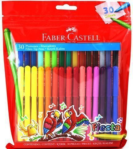 FABER KECELI KALEM FIESTA 30 LU (5068350450)