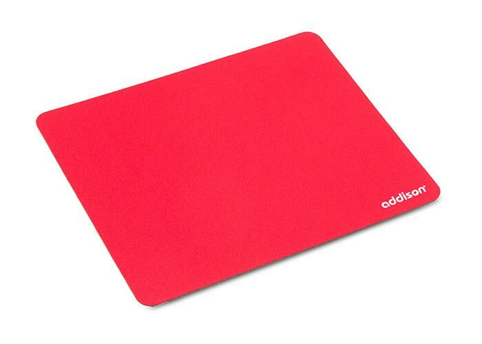 ADDISON STANDART KIRMIZ MOUSE PAD 22x18cm (300143)