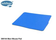 ADDISON STANDART MAVI MOUSE PAD 22x18cm (300144)