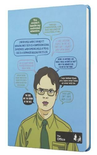 THE OFFICE SERT KAPAK BUTIK DEFTER MAVI