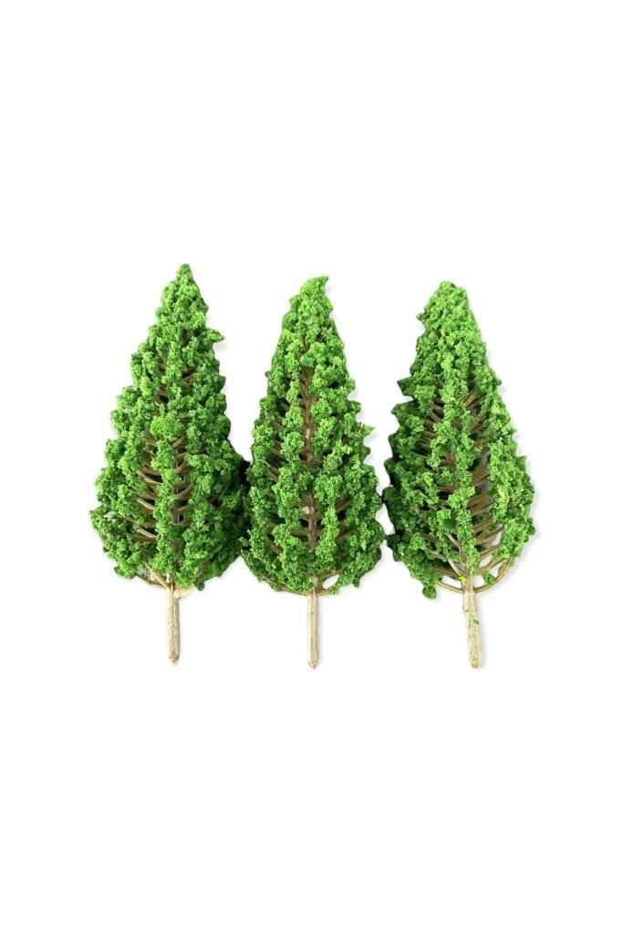 JORDANIA AGAC KOYU YESIL 1/50 11cm JE03P-125110