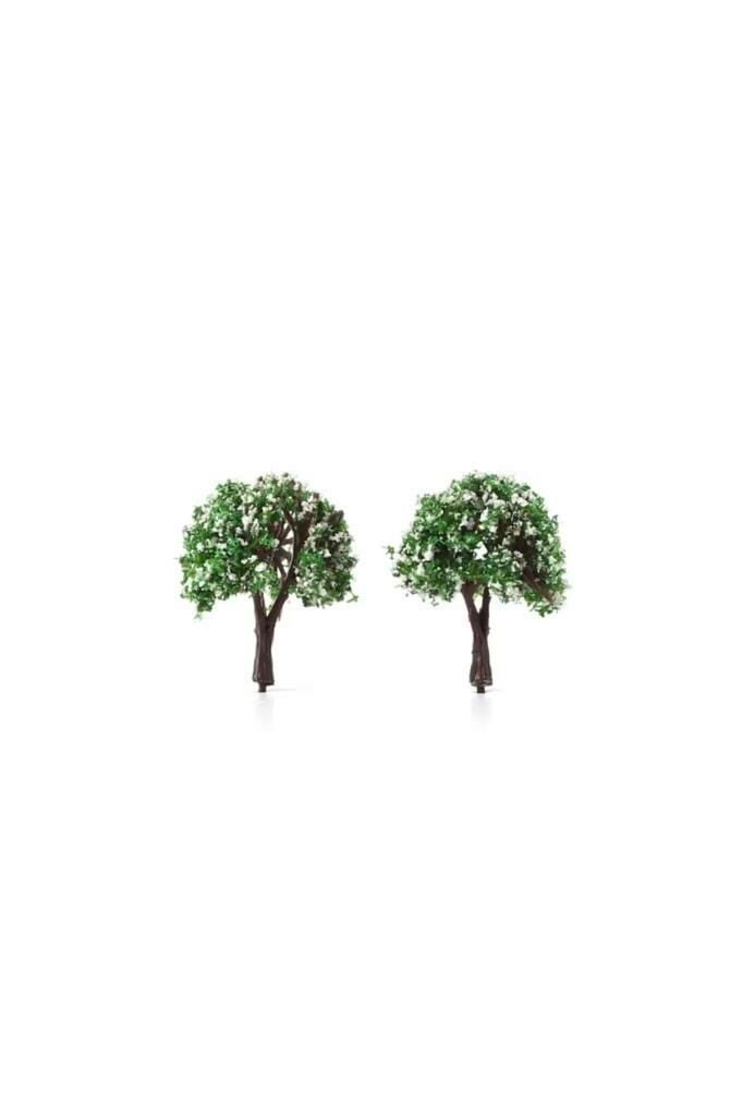 JORDANIA AGAC YESIL BEYAZ 1/200 4cm JE03P-W4070F