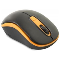 EVEREST KABLOSUZ MOUSE  USB SIYAH/TURUNCU (SM-804)