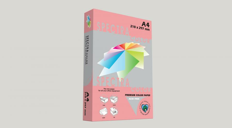 SPECTRA FOTOKOPI KAGIDI FOS.PEMBE A4 500 LU 80gr