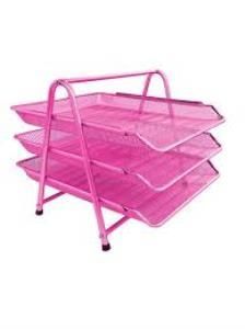 MAS EVRAK RAFI PERFORELI 3 LU 523 PEMBE