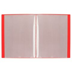 BIGPOINT SUNUM DOSYASI A4 20 LU KIRMIZI (BP202-25)