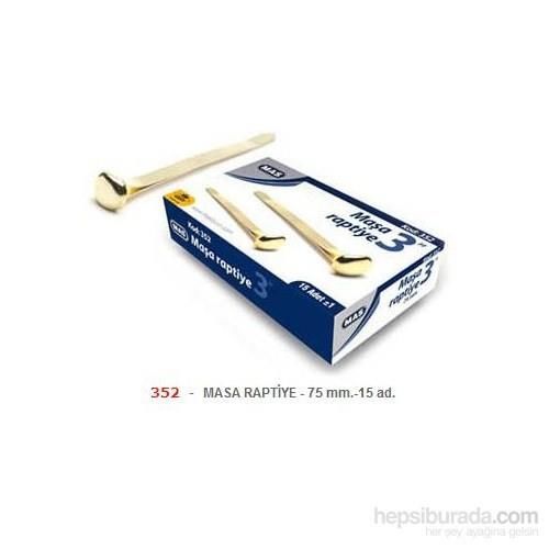 MAS MASA RAPTIYE 75mm.(NO:15) 1 KUTU (352)