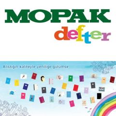 MOPAK KUCUK RESIM DEFTERI 20 YAPRAK (A5)