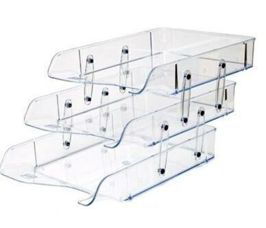 HATAS EVRAK RAFI 3 LU SEFFAF (02380)