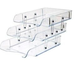 HATAS EVRAK RAFI 3 LU SEFFAF (02380)