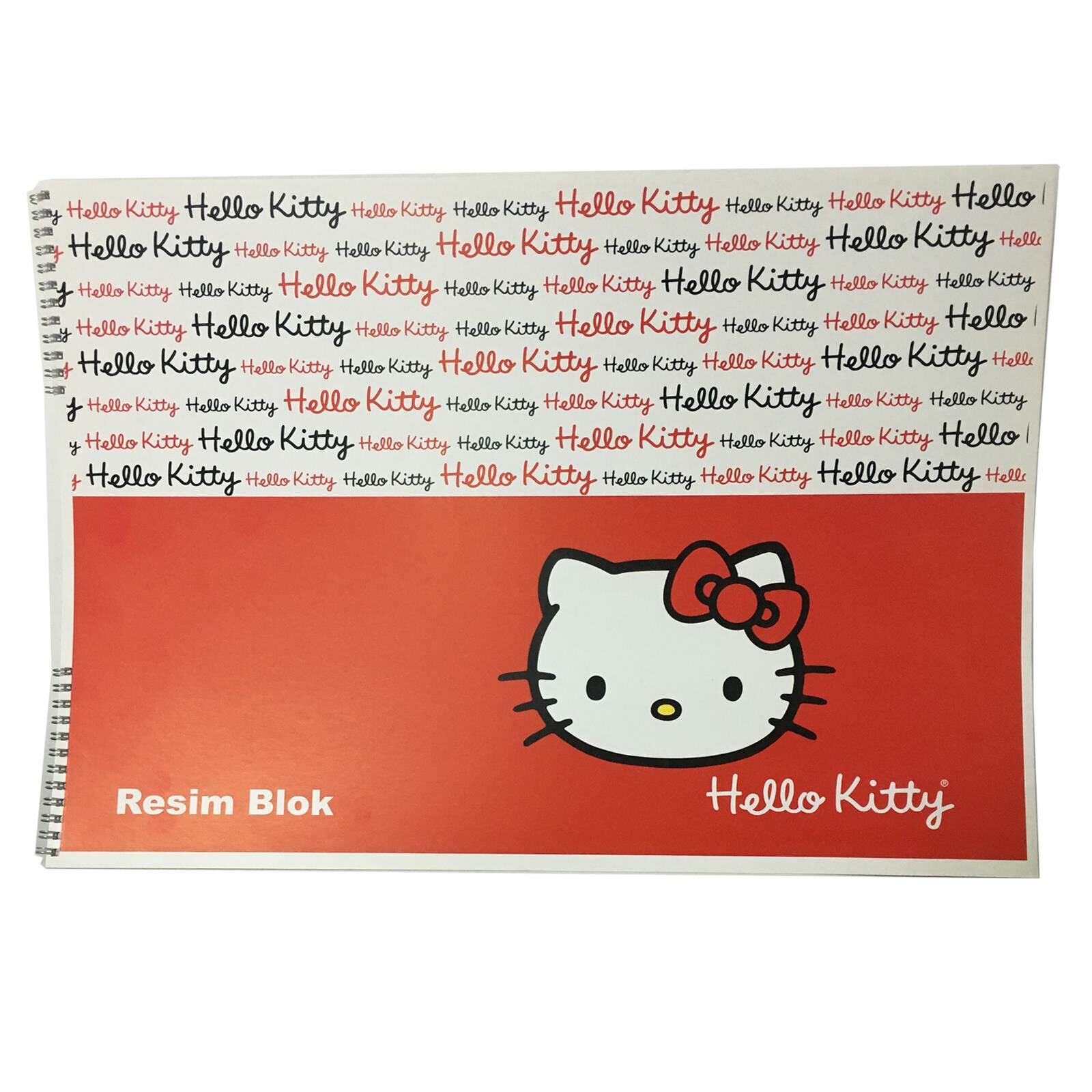 UMUR HELLO KITTY (2093) 35X50 RESIM DEFTERI 15 YAP