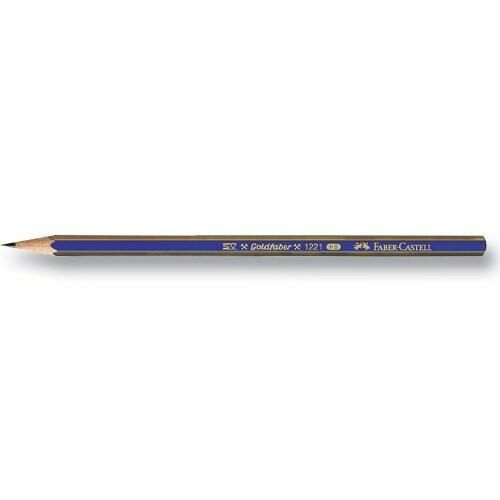 FABER KURSUN KALEM 1221 6H GOLD 12 LI (5165112516)
