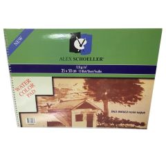 SCHOELLER RESIM DEFTER 35X50 15 YAPRAK 120GR(864)