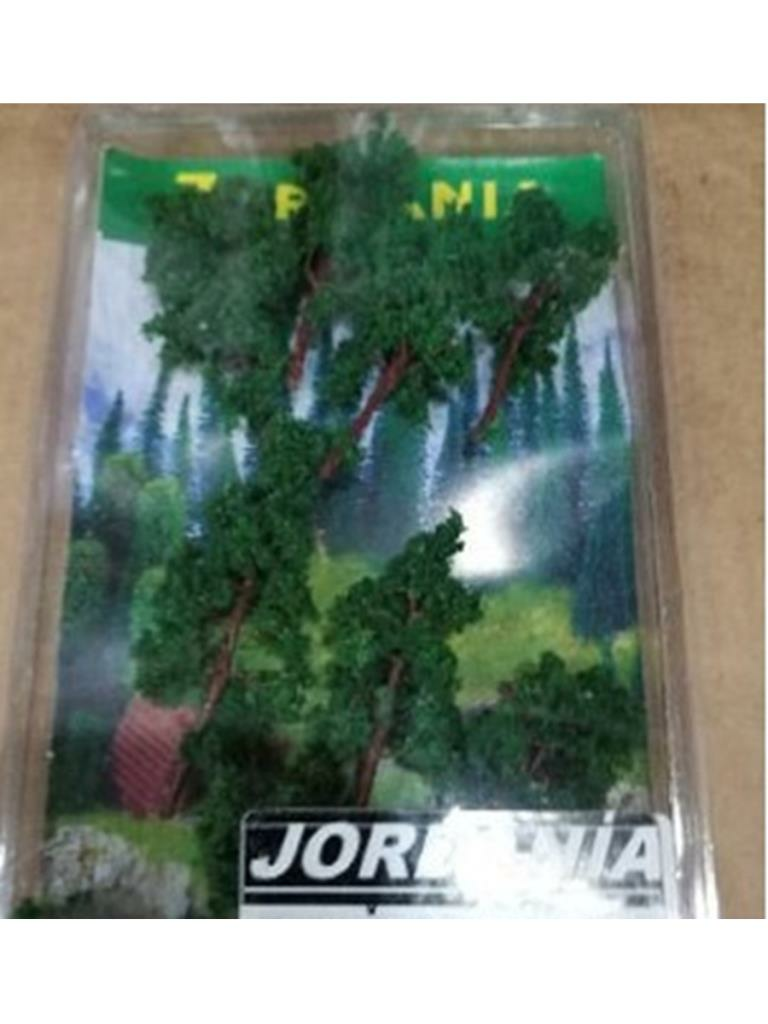 JORDANIA AGAC YESIL NAR CIC 1/200 4cm JE03P-W4070B