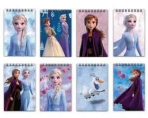 KESKIN BLOKNOT A7 SPR.FROZEN 2 42YP. 140100