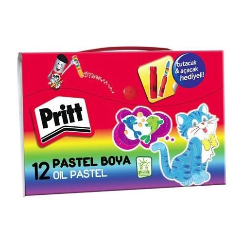 PRITT PASTEL BOYA 12 LI CANTALI (1048062)